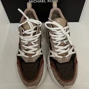Michael Kors | Shoes | Michael Kors Nick Leather Sneaker  display picture 3